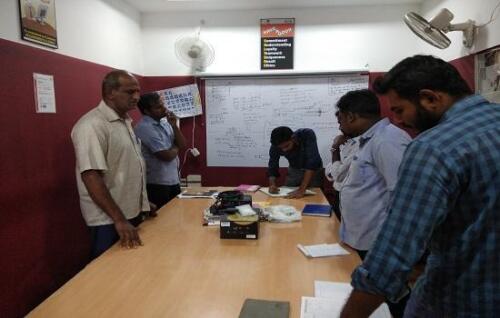 Daily-Review-Meeting-@-Emmarkay-Automotive-Spares-Pvt.-Ltd.
