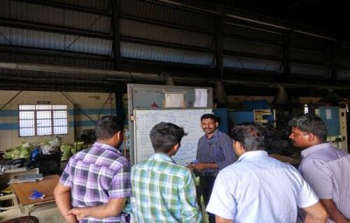 Daily-Review-Meeting-@-Sree-Alloys-Precision-India-Pvt.-Ltd.